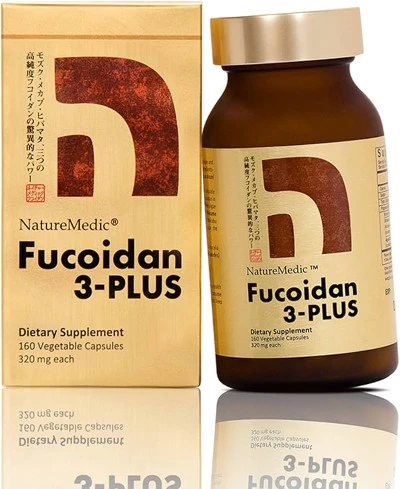 Fucoidan 3-Plus Fucoidan 3-Plus